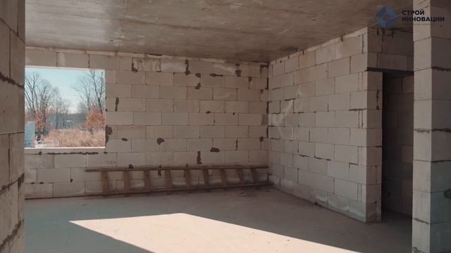 ДОМ ИЗ ГАЗОБЛОКА ДЛЯ БОЛЬШОЙ СЕМЬИ 252м2 смотреть онлайн