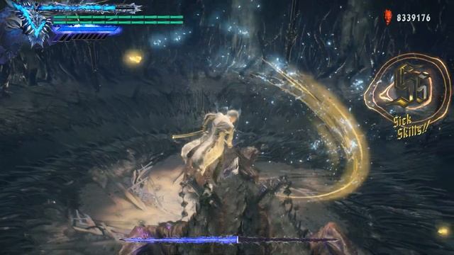 DMC5 DE: Vergil vs King Cerberus [DMD; No Damage] / Вергилий против Короля Цербера [ДМД; Без Урона] смотреть онлайн