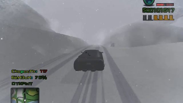 Когда Ментосу нехер делать зимой:Q