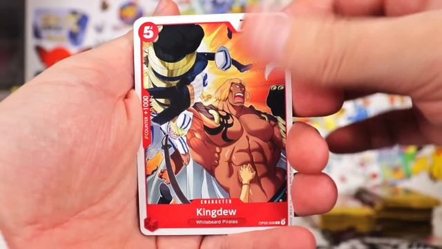 Opening 120 Different ONE PIECE Booster Packs! смотреть онлайн