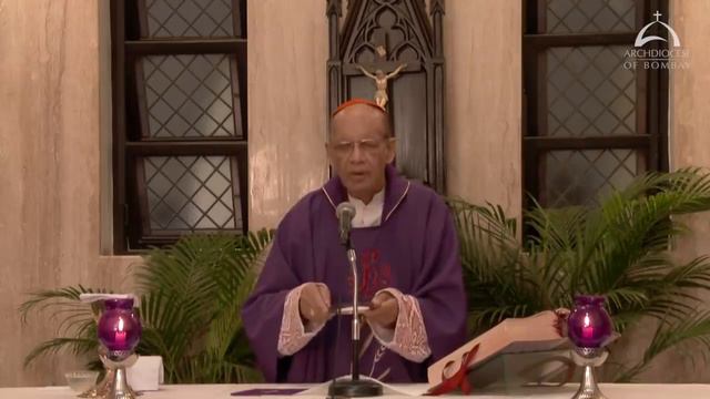 Holy Mass Tuesday 15 December 2020 Cardinal Oswald Gracias Archbishop of Bombay смотреть онлайн