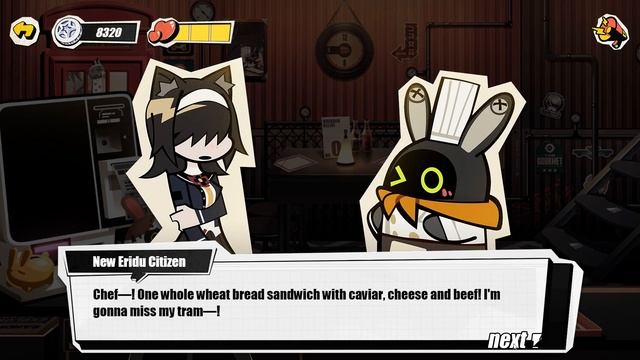 Zenless Zone Zero - Event - (Web) A Sandwich-Scented Dream (1) смотреть онлайн