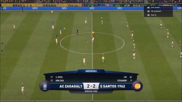 Edizione #27 : DegradationCup [Final] : Zagagal - S.Santos [ProClub Fifa19] смотреть онлайн