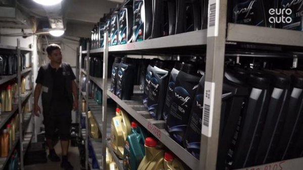 ЕвроАвто / EUROAUTO замена масла в АКПП Пежо 208