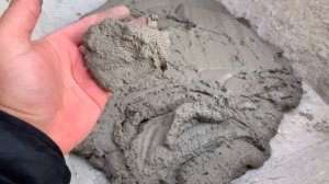 Как сделать растворную смесь для Арт бетона. И что имеем в итоге?