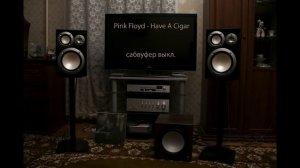 Yamaha NS-6490 (небольшой обзор и прослушивание)