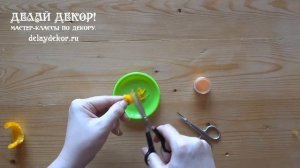 Веточка ВЕРБЫ из синельной проволоки своими руками. Делаем целиком распустившуюся ВЕРБУ Делай Декор