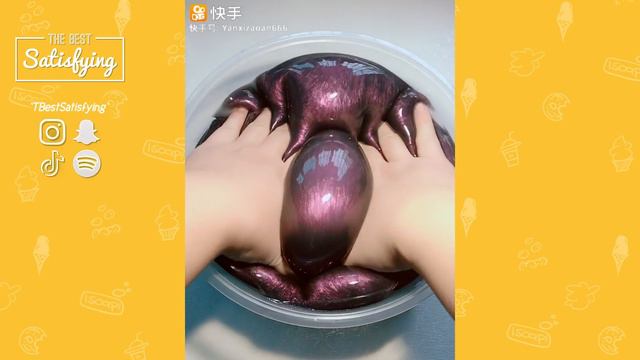 Oddly Satisfying Slime ASMR No Music Videos - Relaxing Slime 2020 - 194 смотреть онлайн