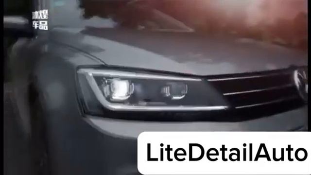 Jetta 6 фары Full Led Bi Led ангельские глазки!!?