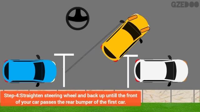 Parallel Parking | How to Parallel Park Perfectly (Step by Step) | Parking tips. смотреть онлайн