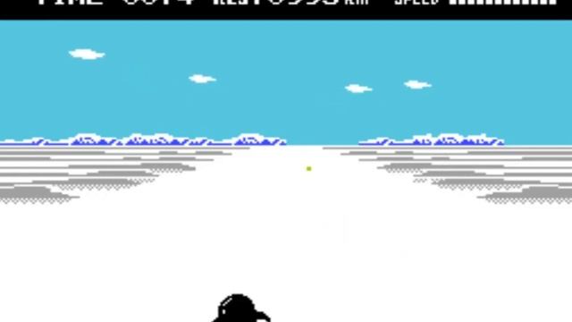 Antarctic Adventure - 1983 - Arcade game - смотреть онлайн