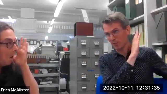 Jack Ashby in conversation with Erica McAlister about PLATYPUS MATTERS смотреть онлайн