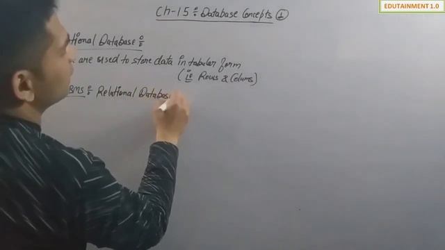 Database Concepts | Class 11 Computer Science with Python (Video 1) смотреть онлайн