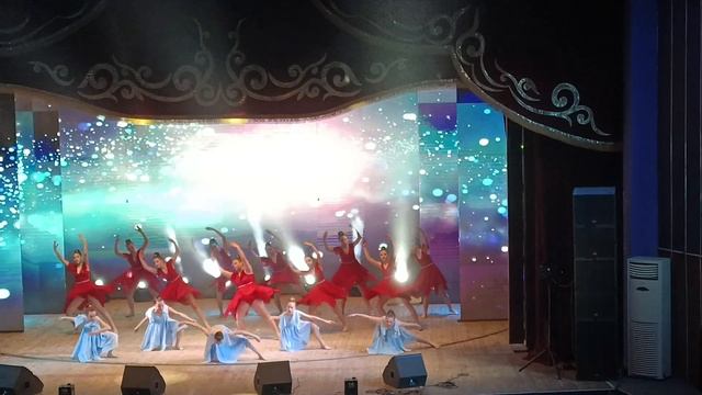 XXXVI областной смотр художественной самодеятельности 2023. Дебют "Never". 25б смотреть онлайн