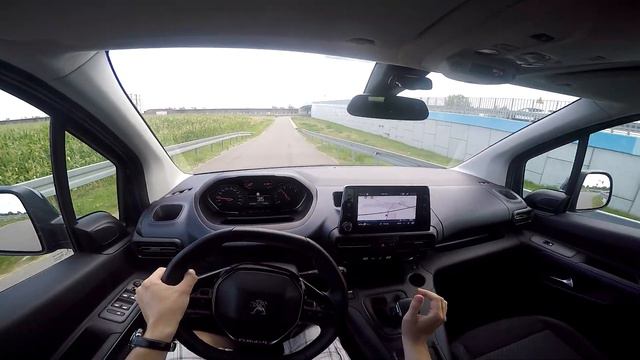Peugeot Rifter 1.5 BlueHDi 130 KM Allure Long (2019) - POV Drive | Project Automotive