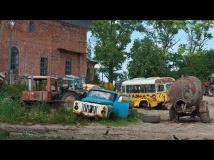 Брошенные колхозы и совхозы, процветавшие в СССР .