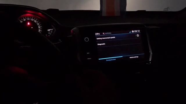 From Dead Empty to Full Tank on a 2018 Peugeot 208 HDI Allure смотреть онлайн