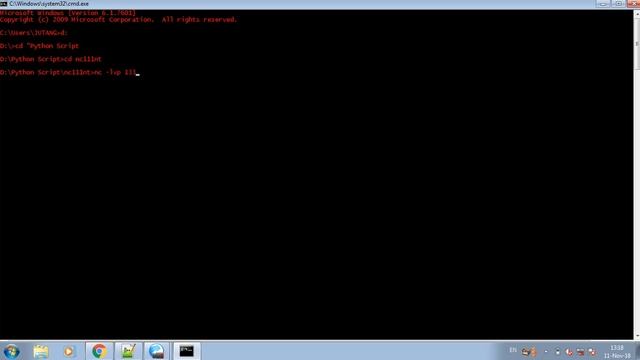 Reverse Connection with fsockopen() смотреть онлайн
