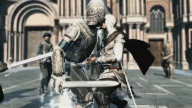 Демонстрация оружия Assassin's Creed II смотреть онлайн