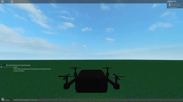 Roblox Script Showcase Episode#646/Flying Musical Helicopter Drone смотреть онлайн