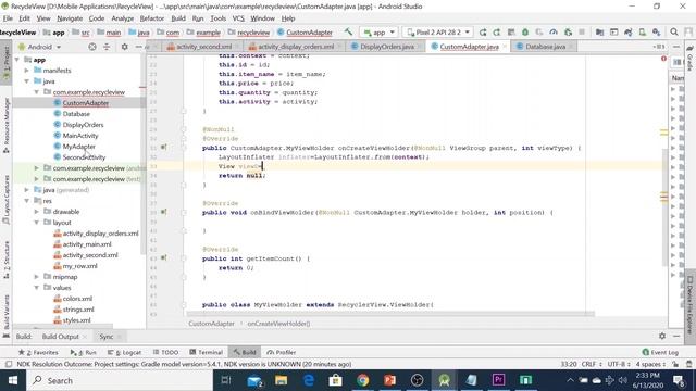 Embedded Database (SQLite) смотреть онлайн