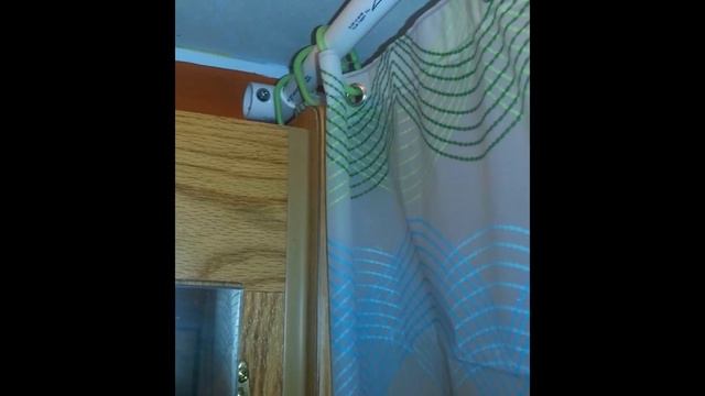 How To make a shower Curtain Rod with PVC have a curve Without special tools under $5 смотреть онлайн