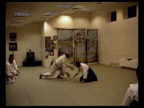 Айкидо - показательные занятия смотреть онлайн