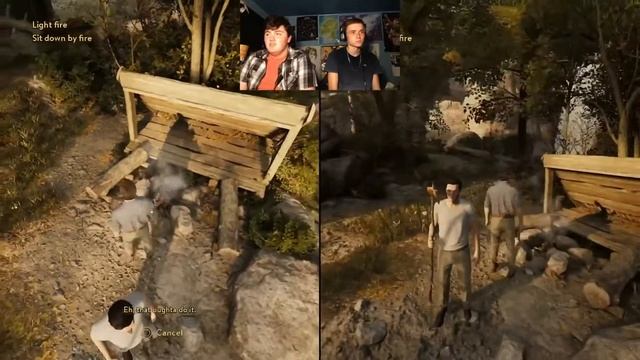 "Don't Give me Sass" A Way Out #2 смотреть онлайн
