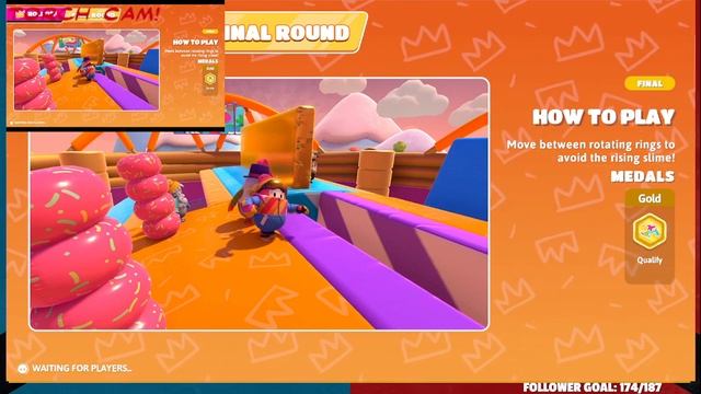 Falling With Our Friends! | Fall Guys Gameplay Sept 26, 2023 | Carbon Knights