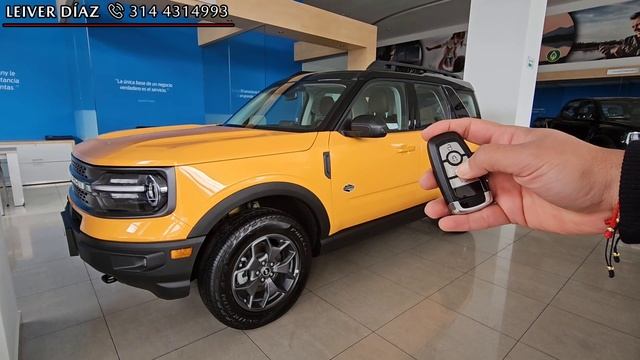 Ford Bronco Sport Wildtrak Modelo 2023 смотреть онлайн