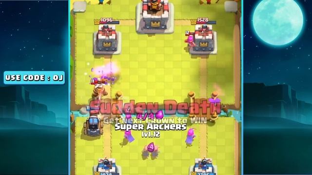 you cant counter Super Archers... смотреть онлайн