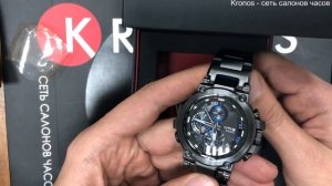 Обзор премиальных часов Casio G-Shock MTG-B1000BD-1AER