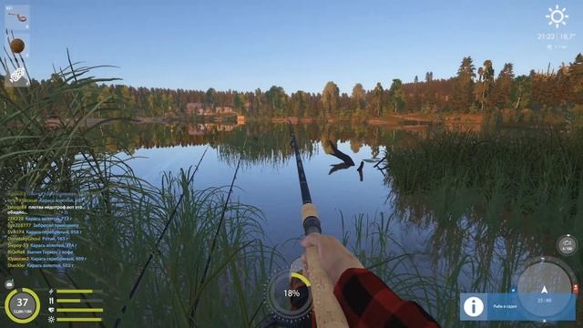 Русская Рыбалка 4 Редкий трофей Ротан на Комарином смотреть онлайн