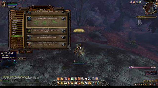 [Cursed Game Hunter] Thornclaws Location WoW BfA смотреть онлайн