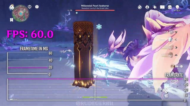 Genshin Impact (PS5) VERSION 4.4: FPS ANALYSIS смотреть онлайн
