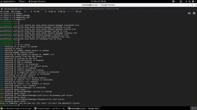 Code Ready Containers on a remote VM - Ubuntu 18.04 смотреть онлайн
