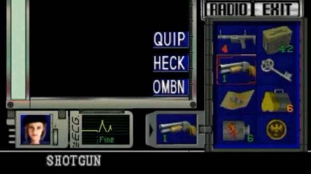 Resident Evil (Оригинал 1996 года - прохождение за Джилл)