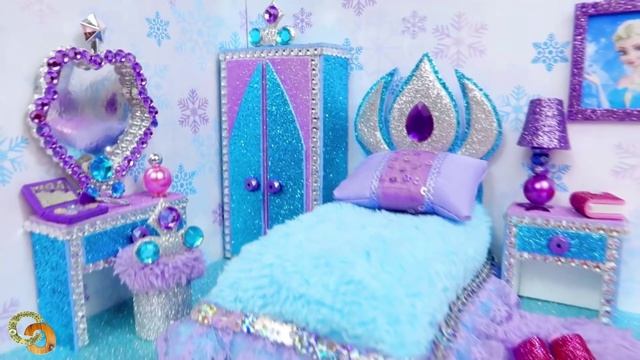 4 DIY идея кукольных комнат своими руками. смотреть онлайн