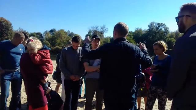 Крещение моей доченьки Александры. Благословение. часть3. 24 сентября 2017г. смотреть онлайн