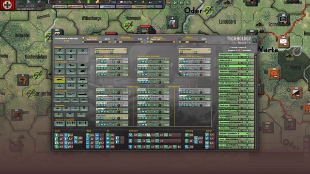 Hearts of Iron 3: Black ICE 10.33 - 42 (Germany) Moving Out смотреть онлайн
