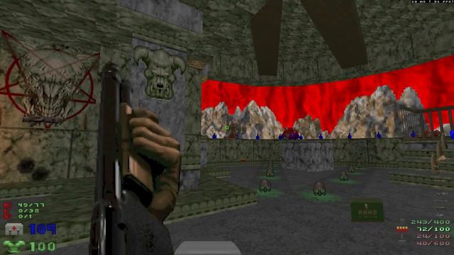 [Doom 2] Mini-level Megawad, map 21 смотреть онлайн