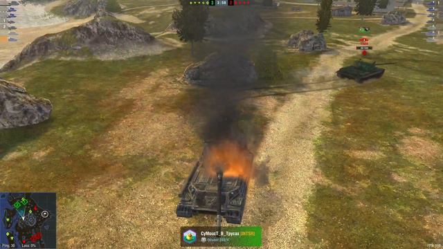 ОМОН | Об. 268/4 | Tanks Blitz смотреть онлайн