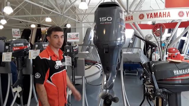 Yamaha 150 л.с за 375 000 рублей смотреть онлайн