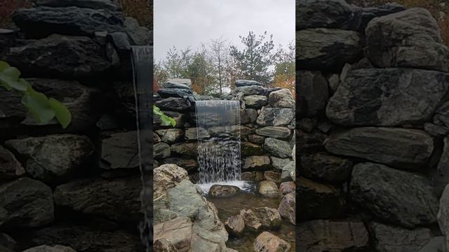 Офигенно прозрачный водопад, японский сад, парк Галицкого. смотреть онлайн