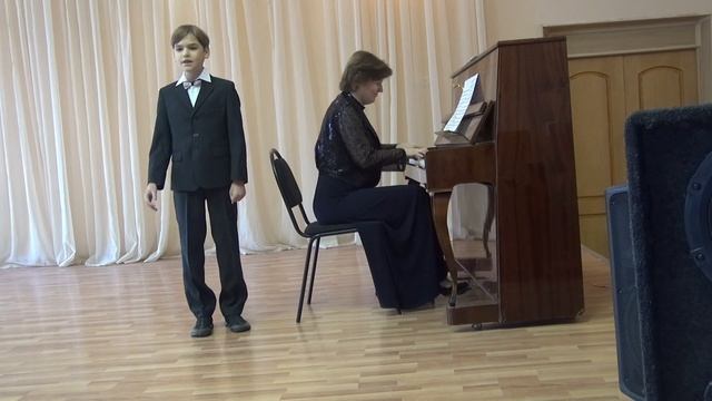 Каляев Андрей, академический вокал. "Девы спешите счастье найти" смотреть онлайн