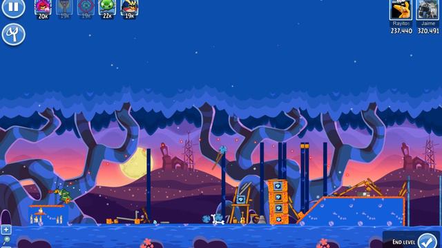 Angry Birds Friends Tournament Level 5 Week 286-A PC POWER-UP walkthrough смотреть онлайн