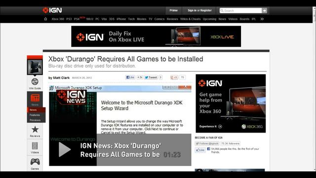 Xbox 720 News! Always Online! Used Games Blocked! смотреть онлайн