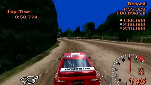 [Gran Turismo 2] - License S-8(Tahiti Maze) Gold Trophy смотреть онлайн