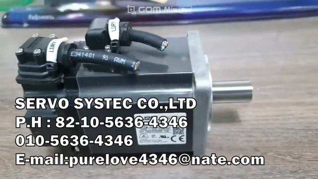 MITSUBISHI AC SERVO MOTOR HG-KR43B смотреть онлайн