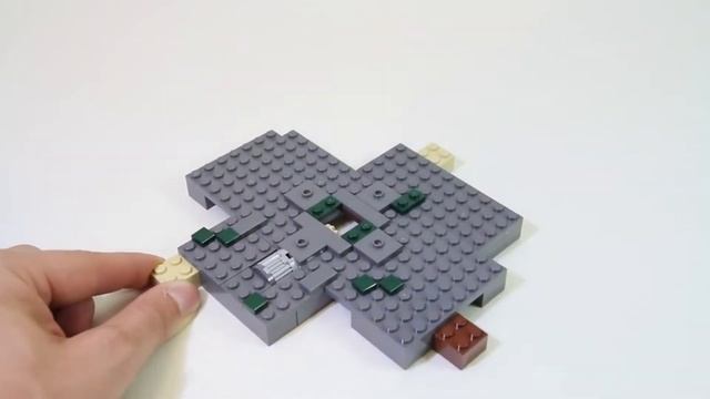 Лего Майнкрафт ПОДЗЕМЕЛЬЕ, видео обзор. смотреть онлайн